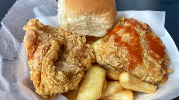 Mrs Betty's Fried Chicken Llc food