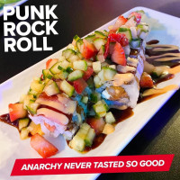 Rock N Roll Sushi food