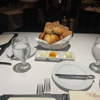 William B's Steakhouse - Blue Chip Casino food