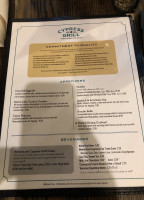 Cypress Grill menu