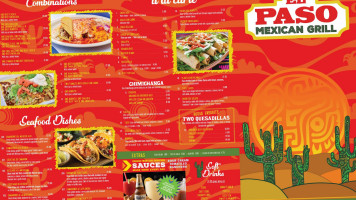 El Paso Mexican Grill food