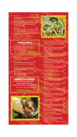 El Paso Mexican Grill menu