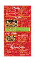 El Paso Mexican Grill menu