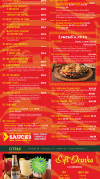 El Paso Mexican Grill menu