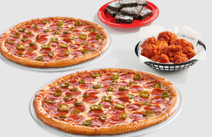 Cicis Pizza food