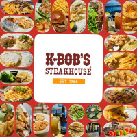 K-bob's Steakhouse Corpus Christi food