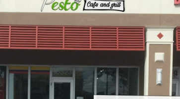 Pesto Cafe And Grill inside