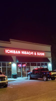 Ichiban Hibachi Sushi food