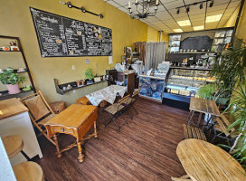 Sultana's Bakery Cafe inside