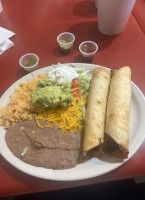 Mima's Tacos food