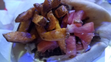 The Gyro Spot food