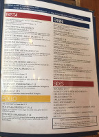 Mandola's Italian Market menu