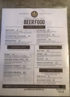 Double Barley Brewing menu