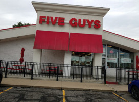 Five Guys outside