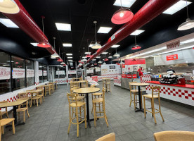 Five Guys inside