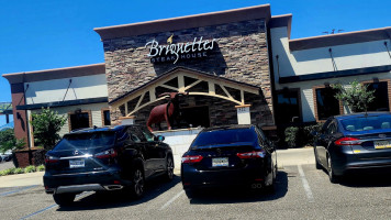 Briquettes Steakhouse food