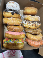 Wallingford Beach Donuts food