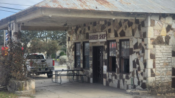 The Barber Shop inside