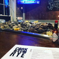 Cork And Rye food