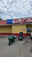 Mr. Sub’s Sandwich Shop outside