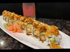 Mk's Sushi Of Bedford food