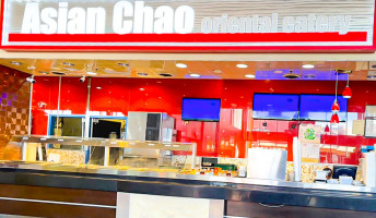 Asian Chao food