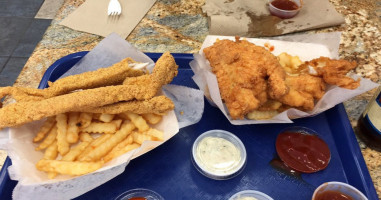 Mandy's Fish Chips food