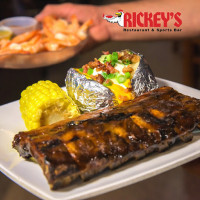 Rickey's Restaurant Sports Bar food