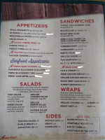 Angelo's Pizza Restaurant Seafood Steamer Bar menu