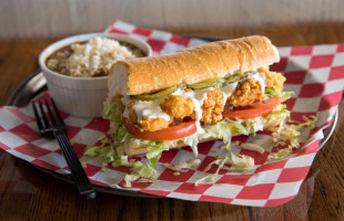 Cajun Boys Our Po Boys food