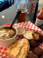 Cajun Boys Our Po Boys food