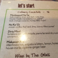 Monkeypod Kitchen Wailea menu