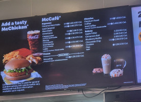 Mcdonald's food