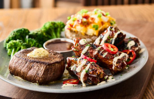 Outback Steakhouse food