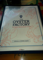 The Oyster Factory food