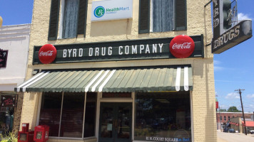 Byrd Drug Soda Fountain/lunch Counter outside