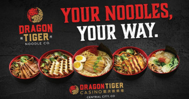 Dragon Tiger Casino food