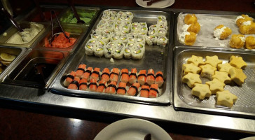 Grand Buffet food