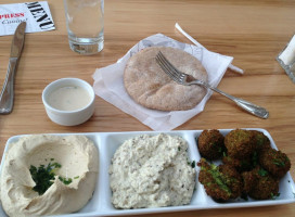 Hummus Express food