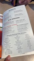 Silver Diner menu