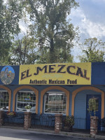 El Mezcal Mexican Restaurant outside