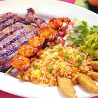 Mexico Lindo Grill food