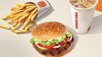 Burger King food