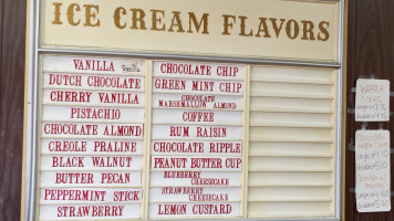 Cammie's Old Dutch Ice Cream Shoppe outside