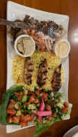 Taza A Lebanese Grill Downtown Cleveland food