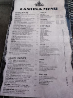 Tekila Mexican Grill Cantina Park City menu