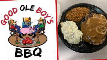 Good Ole Boys Bbq food