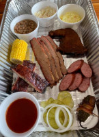 Lonestar Barbeque food