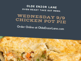 Olde Enzor Lane food