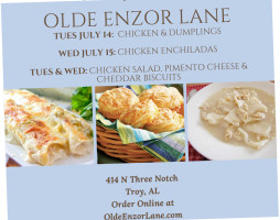 Olde Enzor Lane food